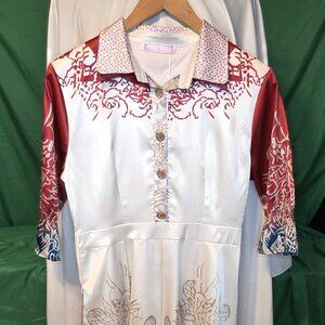 Laihe satin dress size L